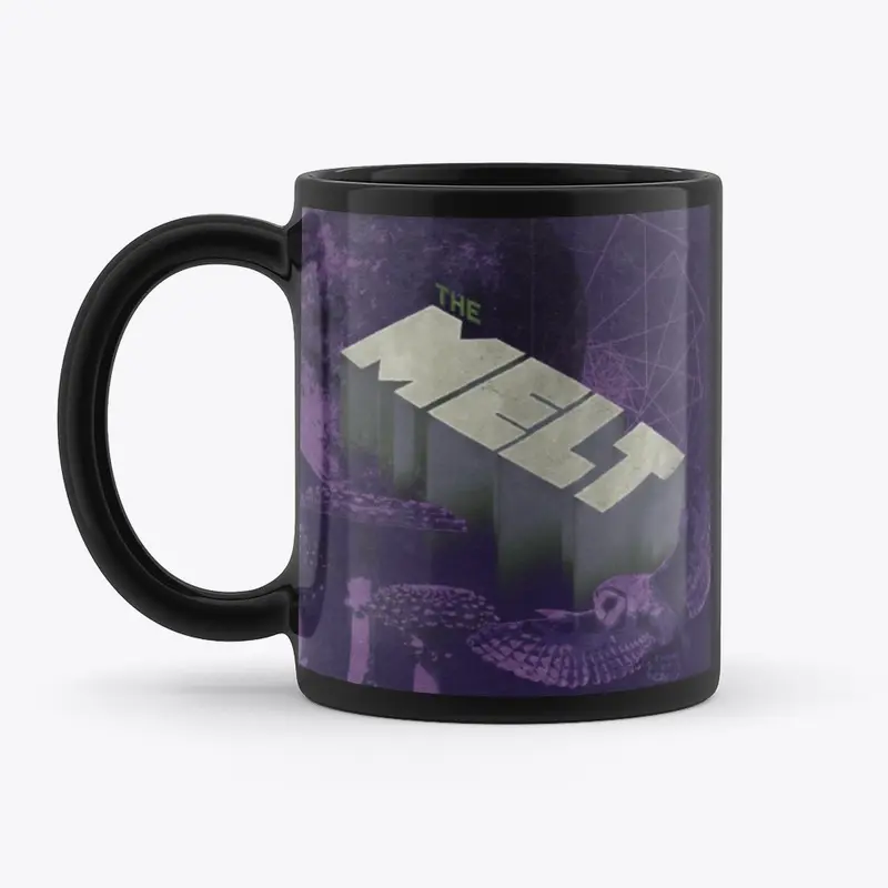 Melt Black Mug