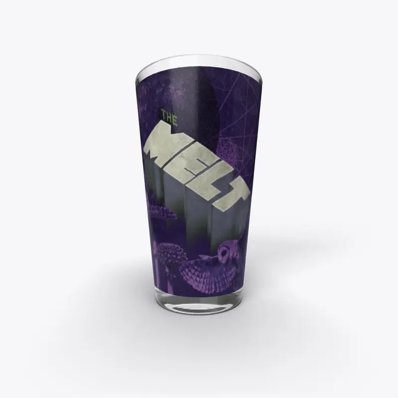 Melt Pint Glass