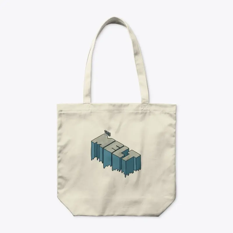 New JimBob Logo Organic Tote Bag